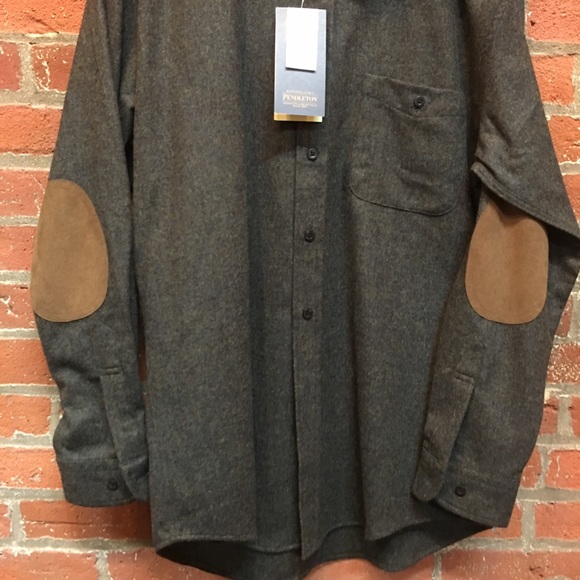 NWT • Pendleton •  TRAIL SHIRT • 100% wool • Sz M - Picture 3 of 8